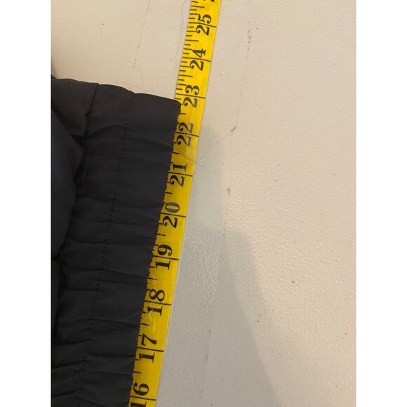 Vintage Adolfo Sport Jacket Black Mountain & Eagle Embroidered Large - Picture 7 of 9